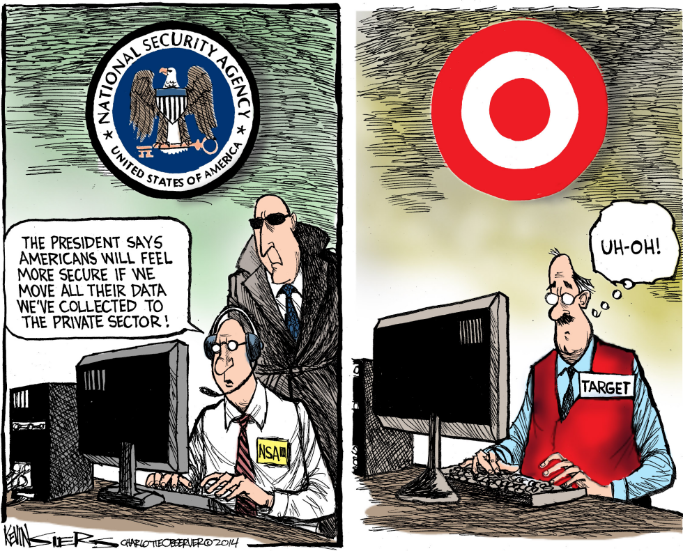  SECURE AMERICANS by Kevin Siers