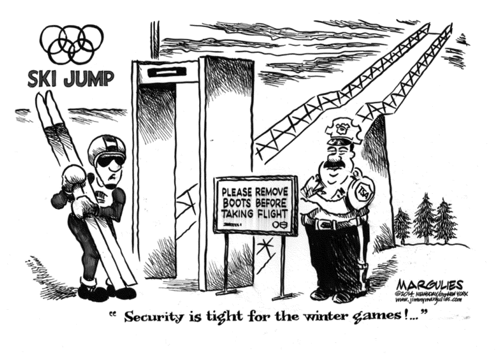 Winter Olympics security