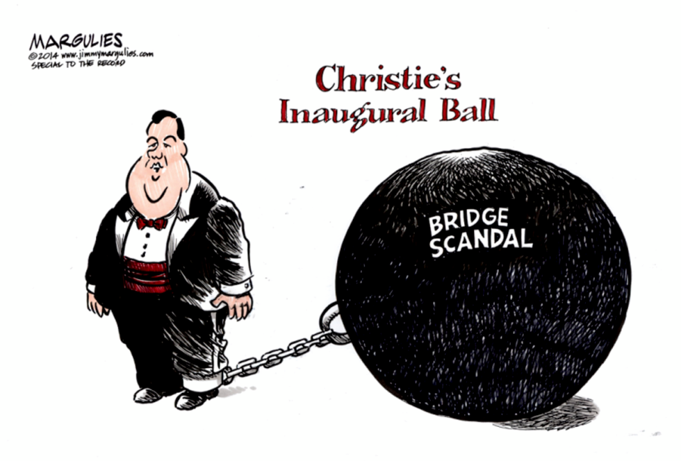 Christie Inaugural Ball color