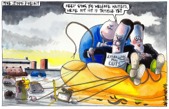 UK STORMY ECONOMIC RECOVERY by Iain Green