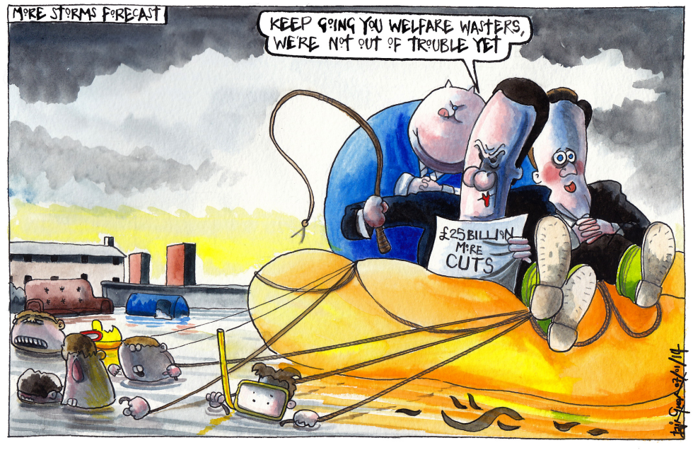 UK STORMY ECONOMIC RECOVERY