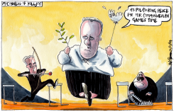 KEEPING POLITICS OUT OF THE COMMONWEALTH GAMES by Iain Green