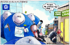 THREAT TO RBS BANKERS BONUSES by Iain Green