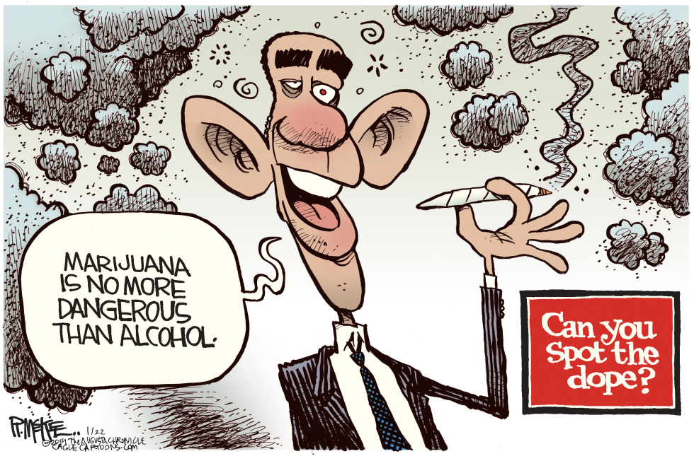 Obama Dope COLOR