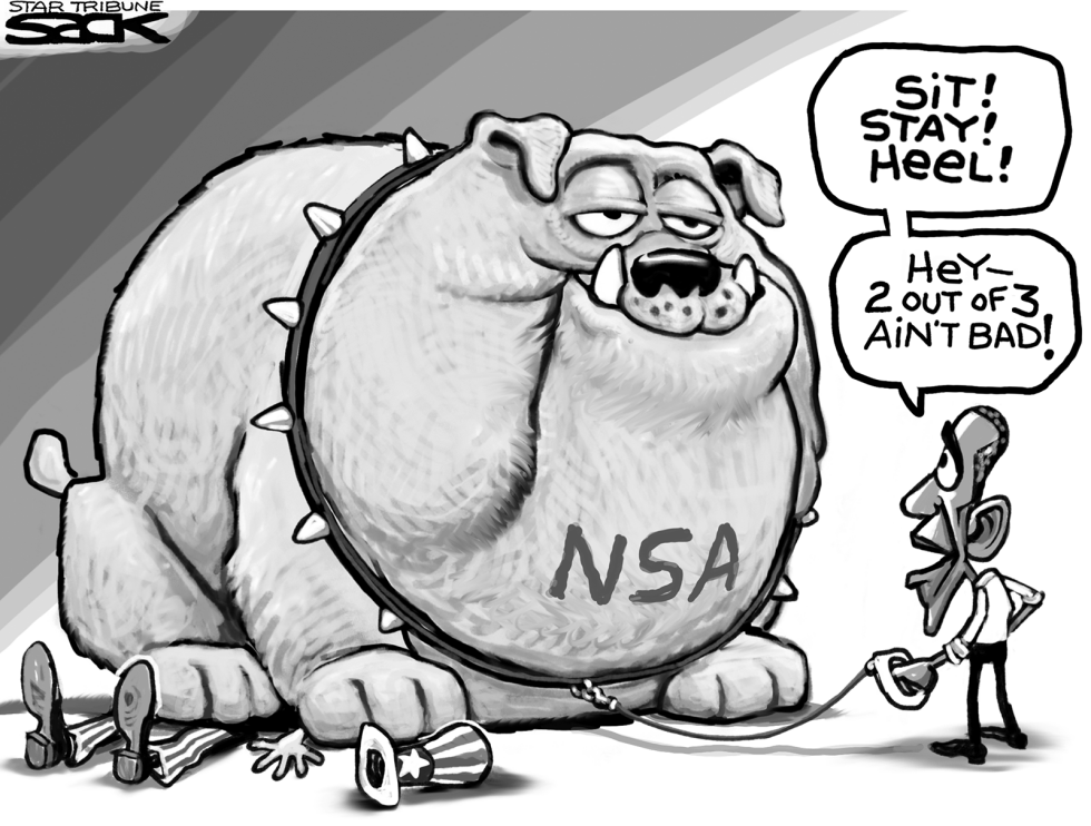  NSA POOCH by Steve Sack