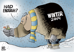 IN THE GRIP OF WINTER, by Randy Bish