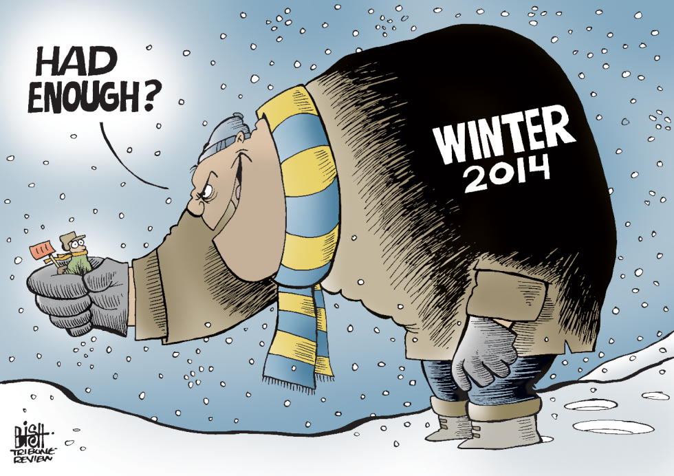 IN THE GRIP OF WINTER, COLOR