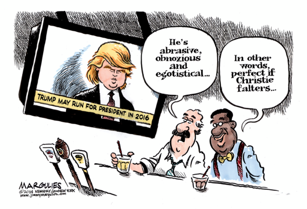 Trump for President 2016 color
