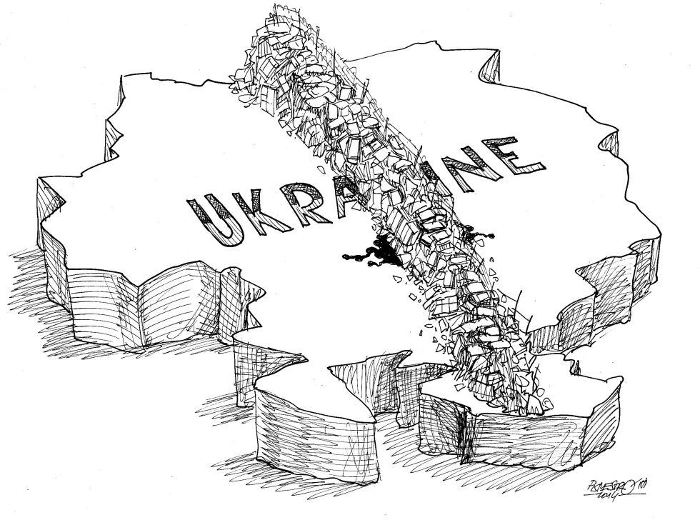 Ukraine Divided