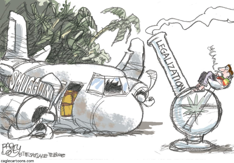  EFFECTS OF LEGAL POT by Pat Bagley