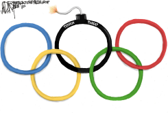 SOCHI TERROR THREAT by Jeff Darcy