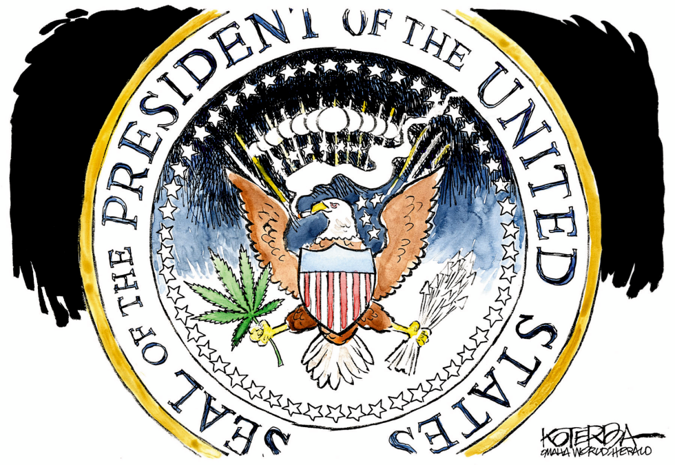 Marijuana Seal