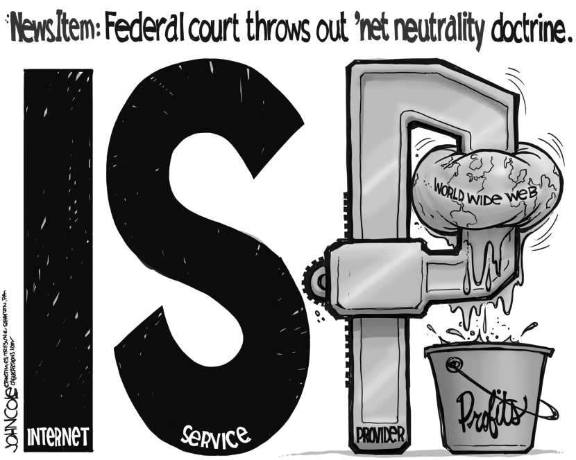 Net Neutrality BW