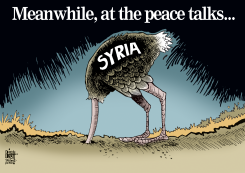 SYRIA PEACE TALKS,  by Randy Bish