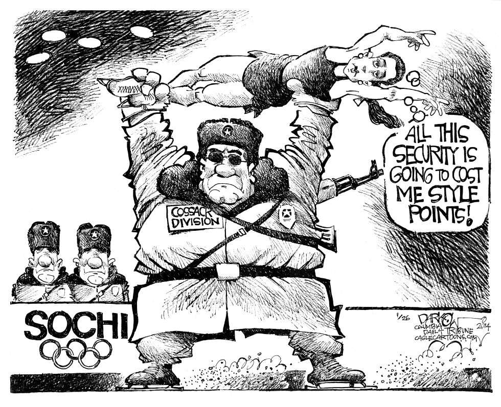 Sochi Security