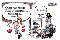 JUSTIN BIEBER by Jimmy Margulies