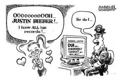 JUSTIN BIEBER by Jimmy Margulies