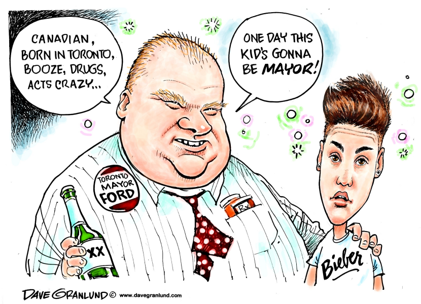 Justin Bieber arrested