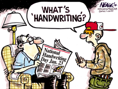 HANDWRITING by Steve Nease