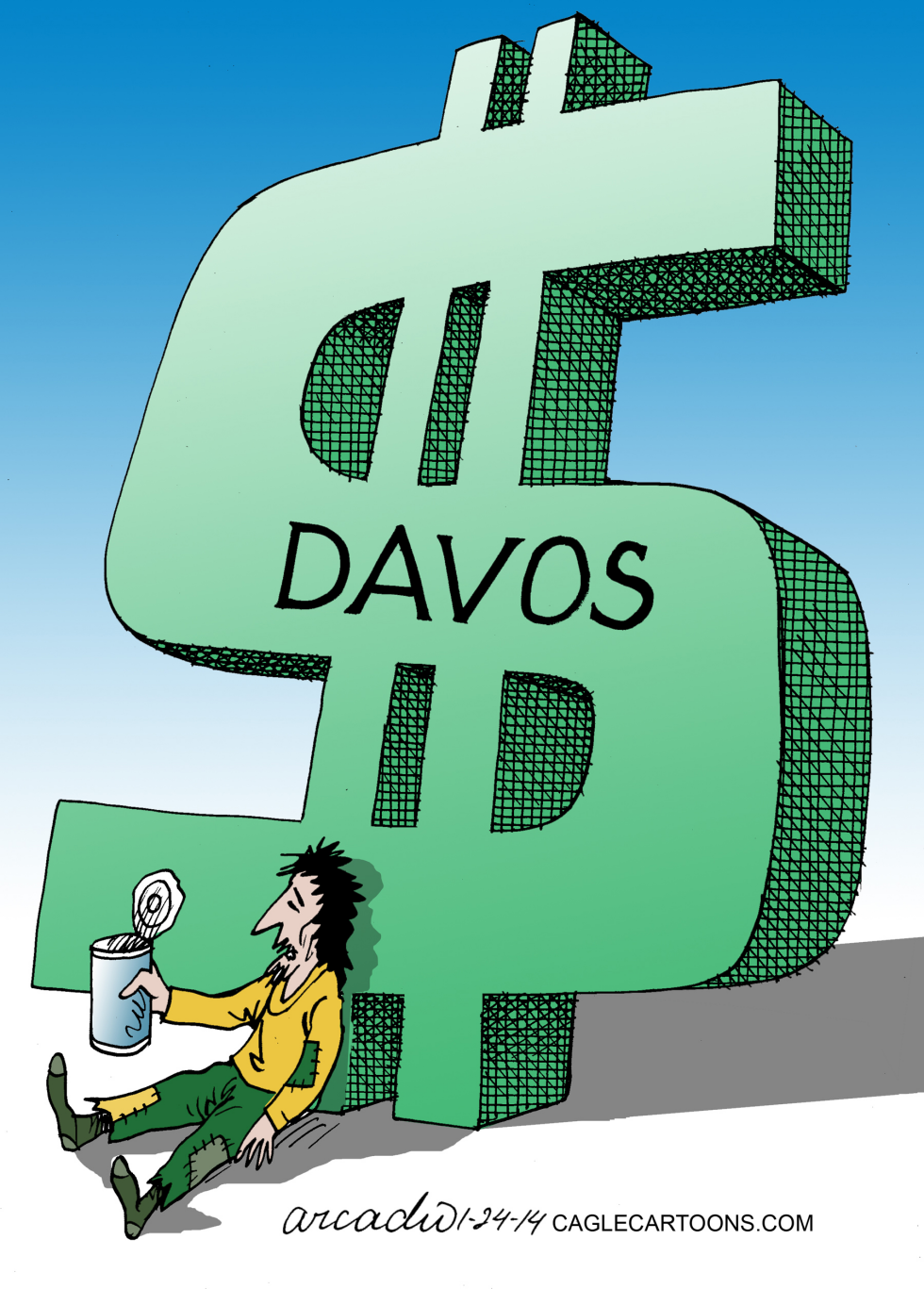 Davos y la pobreza mundial col