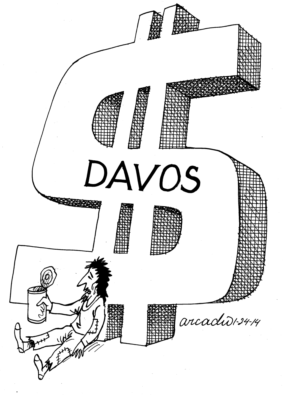 Davos y la pobreza mundial