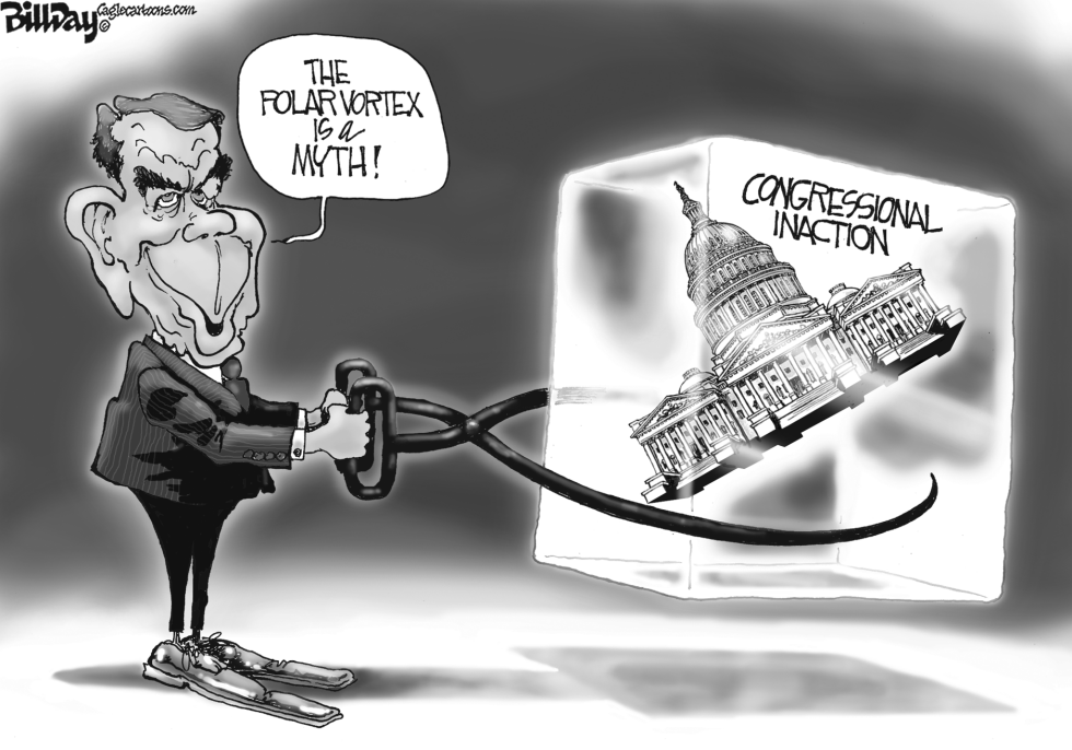 POLAR VORTEX MYTH