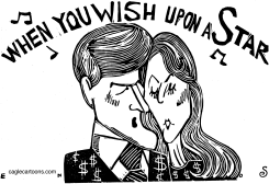 BOB AND MAUREEN MCDONNELL by Randall Enos