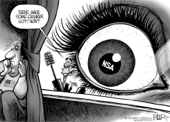 NSA CHANGES by Nate Beeler