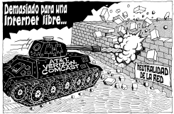 NO MAS NEUTRALIDAD DE LA RED by Monte Wolverton