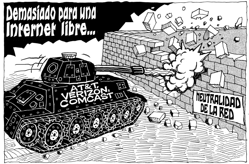 No mas Neutralidad de la Red