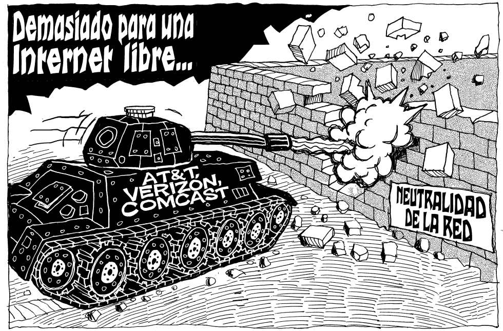 No mas Neutralidad de la Red