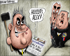 SCOTTISH INDEPENDENCE CAMPAIGN GAINS GROUND  by Brian Adcock