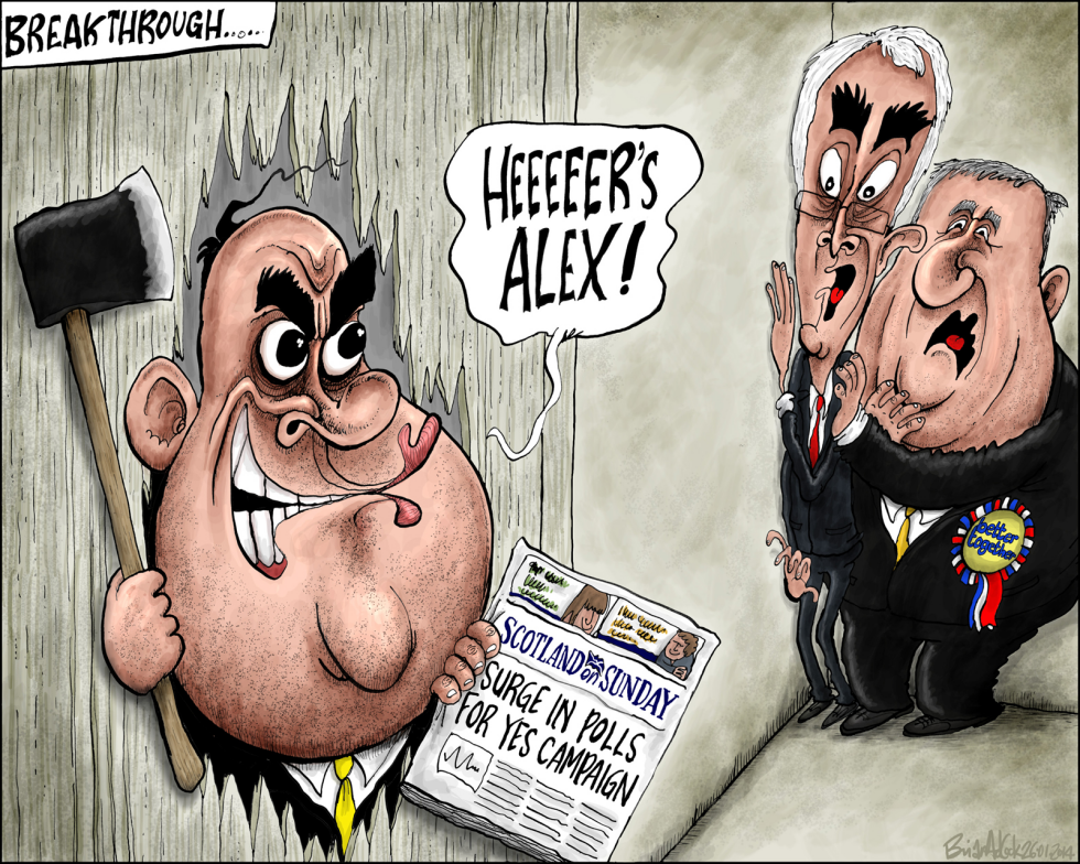 Scottish Independence Campaign Gains Ground