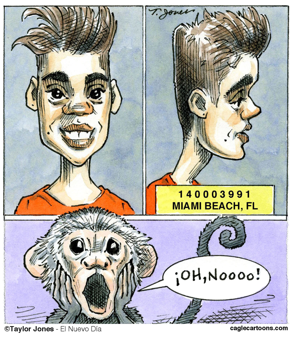 Tiempos difíciles para los beliebers - COLOR