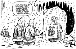 NO MORE SNOW by Rick McKee