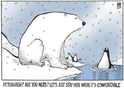 POLAR VORTEX,  by Randy Bish