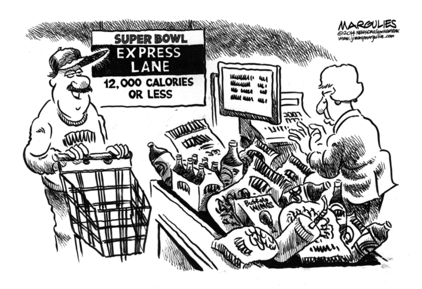 Super Bowl cuisine
