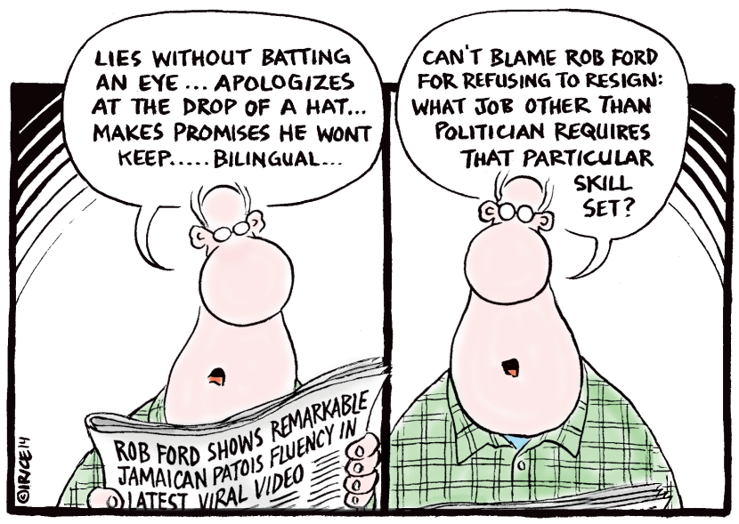 Remarkable Rob Ford