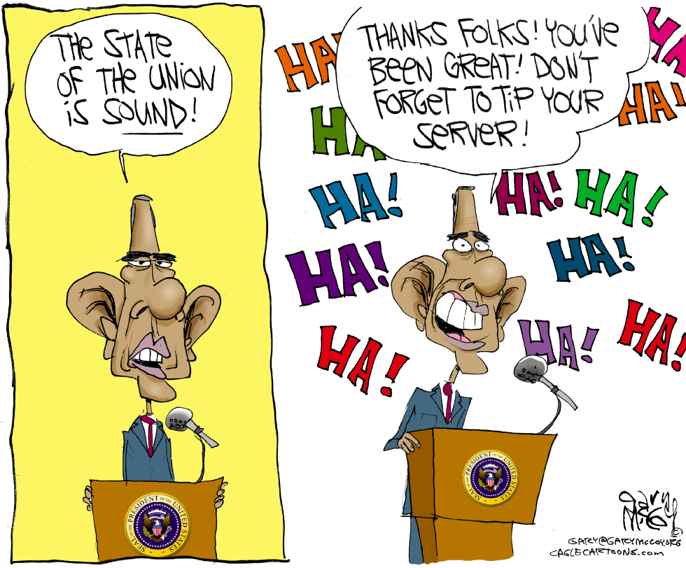 State Of The Union Joke COLOR