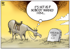MARLBORO MAN DIES,  by Randy Bish