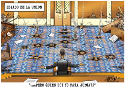 ESTADO DE LA UNION DE OBAMA EMULA A PAPA FRANCISCO by R.J. Matson