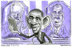 OBAMA STATE OF THE UNION -  by Taylor Jones