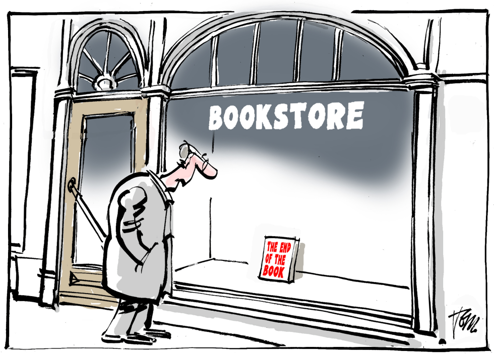 The end of the book
