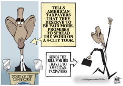 POST-STATE OF THE UNION TOUR,  by Randy Bish