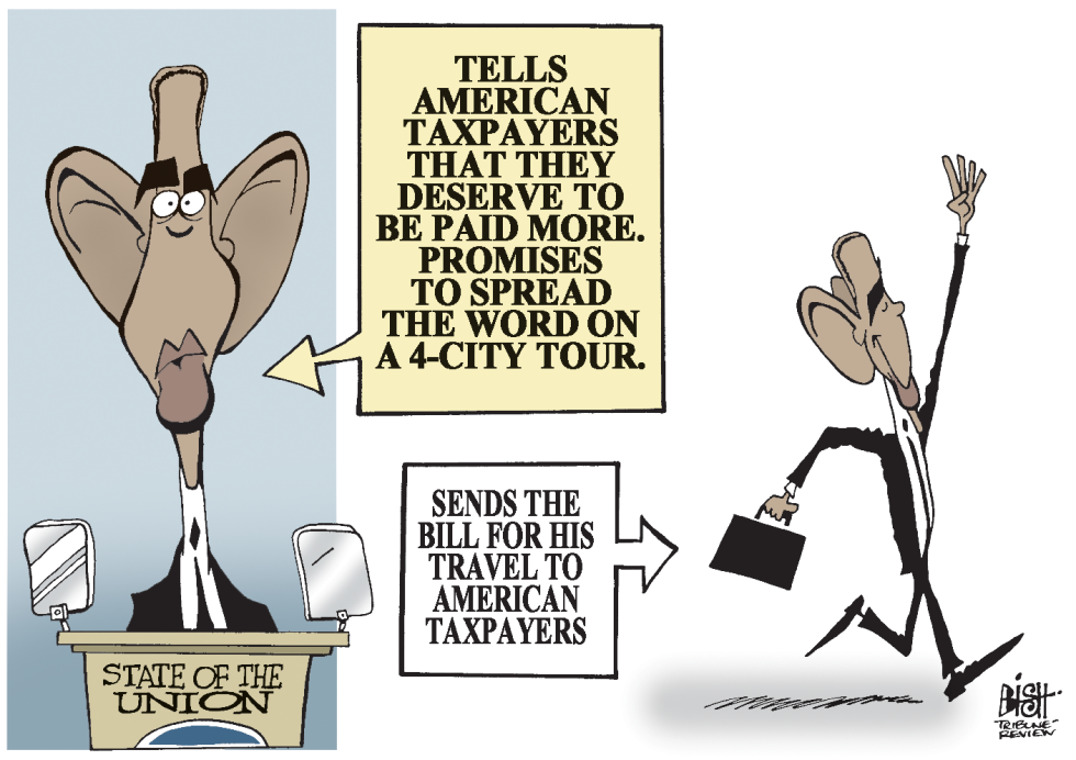POST-STATE OF THE UNION TOUR, COLOR