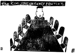 KIM JONG UN by Randall Enos