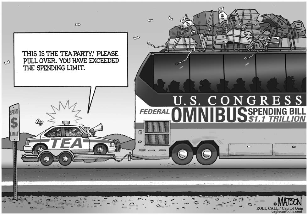 TEA Party Can't Stop Federal Omnibus Budget Deal