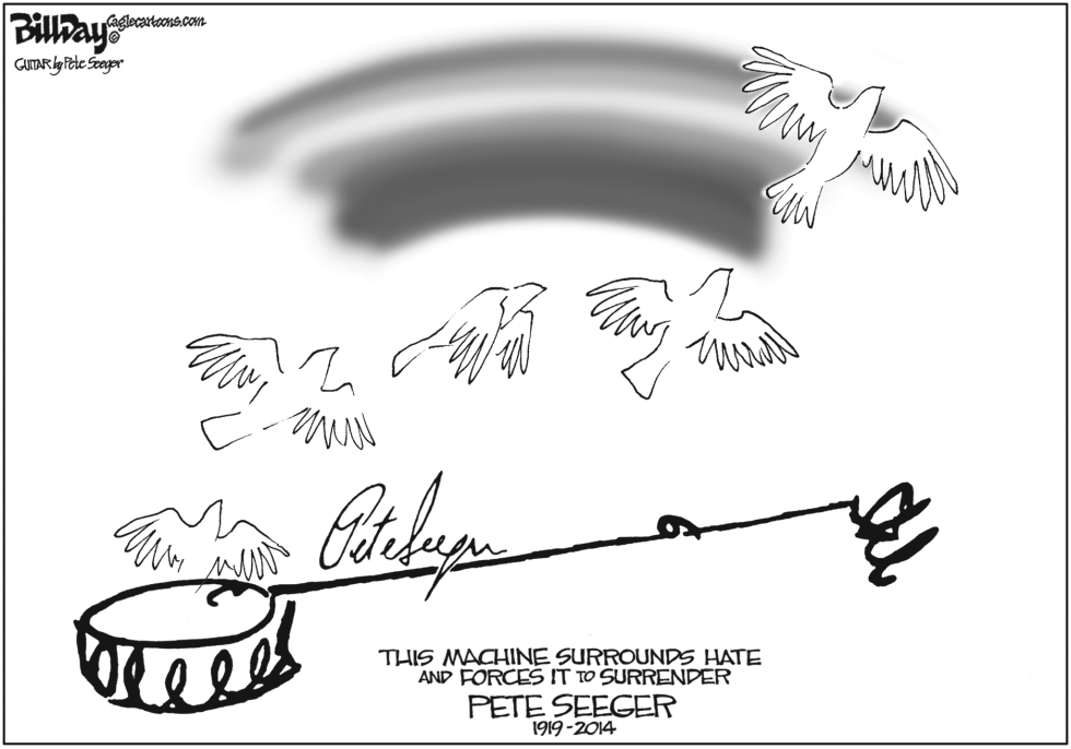 PETE SEEGER