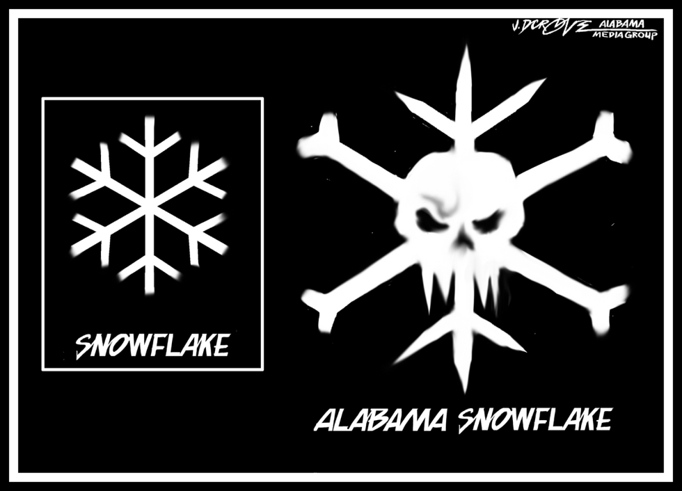 Alabama Snowflake