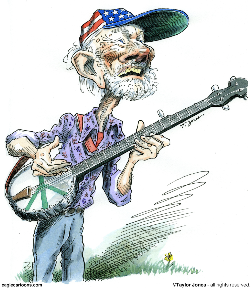 Pete Seeger 1919-2014 - COLOR